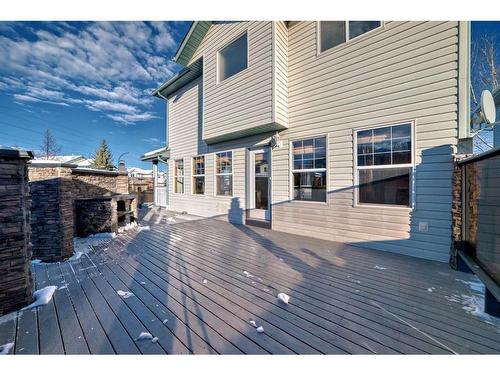 114 Bow Ridge Crescent, Cochrane, AB - Outdoor With Deck Patio Veranda