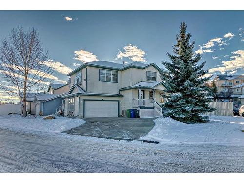 114 Bow Ridge Crescent, Cochrane, AB - Outdoor With Facade