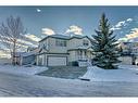 114 Bow Ridge Crescent, Cochrane, AB  - Outdoor With Facade 