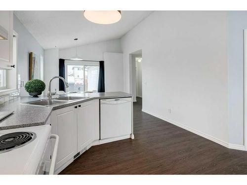 1158 Country Hills Circle Nw, Calgary, AB - Indoor Photo Showing Kitchen With Double Sink