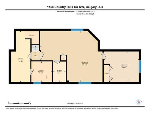 1158 Country Hills Circle Nw, Calgary, AB - Other