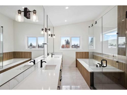 1930 27 Street Sw, Calgary, AB - Indoor Photo Showing Bathroom