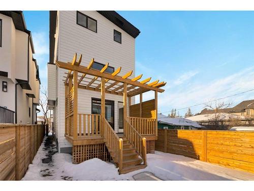 1930 27 Street Sw, Calgary, AB - Outdoor With Deck Patio Veranda