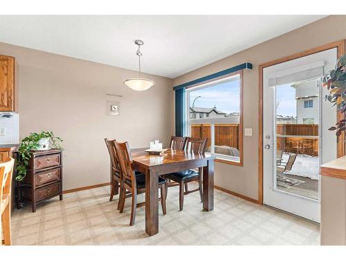 210 Saddlemont Boulevard Ne, Calgary, AB - Indoor Photo Showing Dining Room