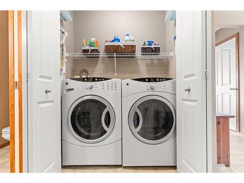 210 Saddlemont Boulevard Ne, Calgary, AB - Indoor Photo Showing Laundry Room