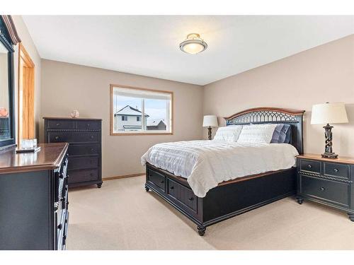 210 Saddlemont Boulevard Ne, Calgary, AB - Indoor Photo Showing Bedroom