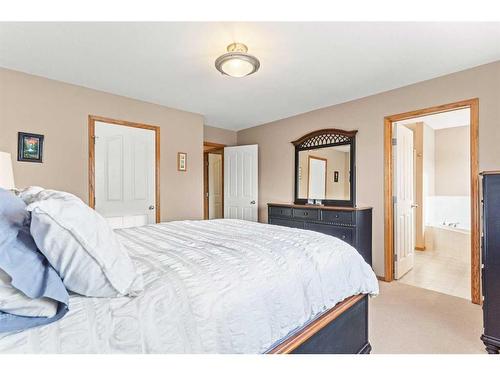 210 Saddlemont Boulevard Ne, Calgary, AB - Indoor Photo Showing Bedroom