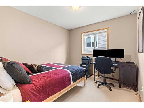 210 Saddlemont Boulevard Ne, Calgary, AB - Indoor Photo Showing Bedroom