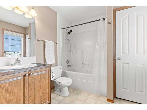 210 Saddlemont Boulevard Ne, Calgary, AB - Indoor Photo Showing Bathroom