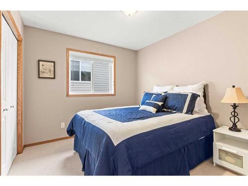 210 Saddlemont Boulevard Ne, Calgary, AB - Indoor Photo Showing Bedroom