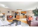 210 Saddlemont Boulevard Ne, Calgary, AB  - Indoor Photo Showing Living Room 