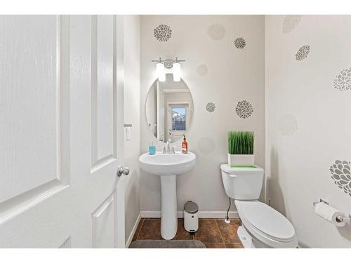 129 Cranford Drive Se, Calgary, AB - Indoor Photo Showing Bathroom