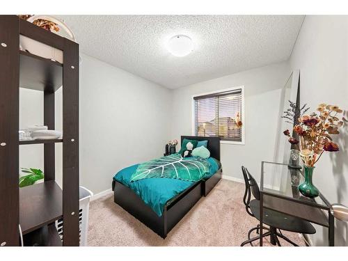 129 Cranford Drive Se, Calgary, AB - Indoor Photo Showing Bedroom