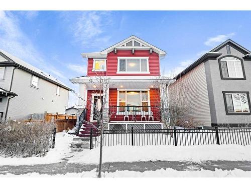 129 Cranford Drive Se, Calgary, AB - Outdoor With Deck Patio Veranda