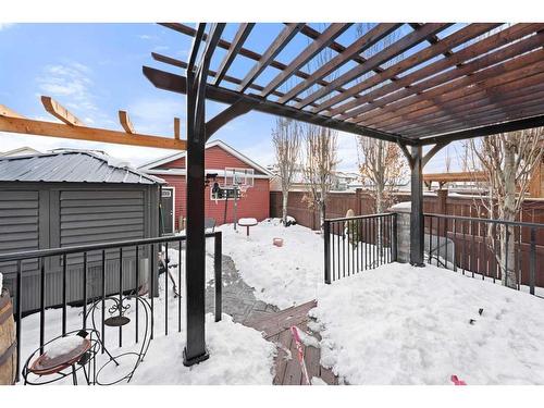 129 Cranford Drive Se, Calgary, AB - Outdoor With Exterior