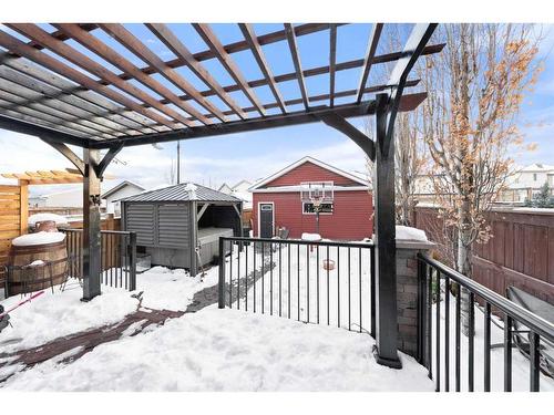 129 Cranford Drive Se, Calgary, AB - Outdoor With Exterior