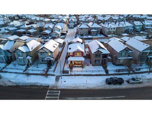 129 Cranford Drive Se, Calgary, AB - Outdoor With Facade