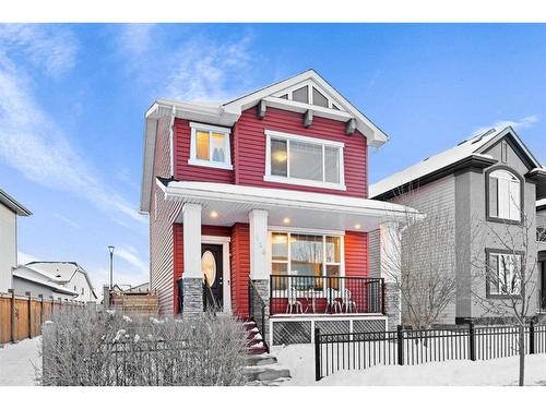 129 Cranford Drive Se, Calgary, AB - Outdoor