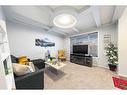 129 Cranford Drive Se, Calgary, AB  - Indoor Photo Showing Living Room 