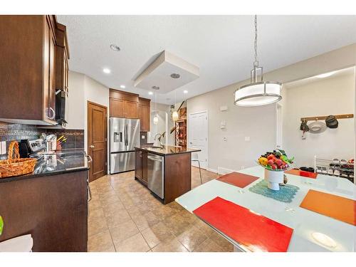 129 Cranford Drive Se, Calgary, AB - Indoor Photo Showing Kitchen