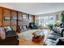 475 Rundlelawn Way Ne, Calgary, AB  - Indoor Photo Showing Living Room With Fireplace 