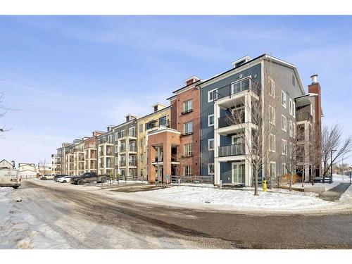 1402-99 Copperstone Park Se, Calgary, AB - Outdoor With Facade