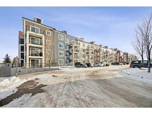 1402-99 Copperstone Park Se, Calgary, AB - Outdoor With Facade