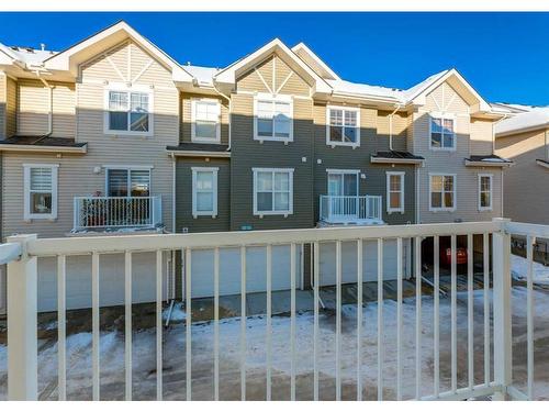 323 Toscana Gardens Nw, Calgary, AB - Outdoor With Balcony With Facade