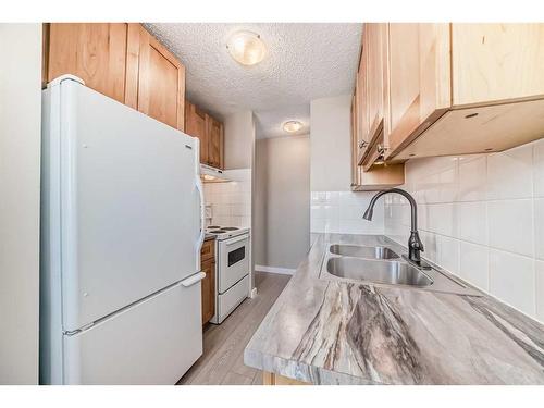 303-310 4 Avenue Ne, Calgary, AB - Indoor Photo Showing Kitchen With Double Sink