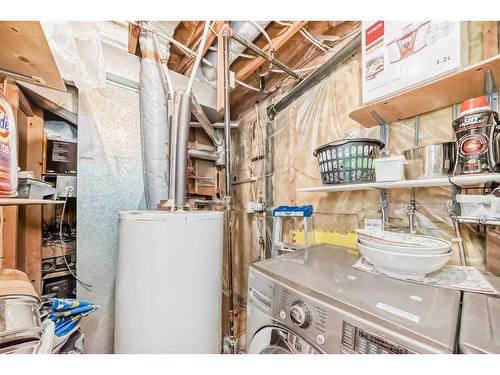 78 Hunterhorn Crescent Ne, Calgary, AB - Indoor Photo Showing Laundry Room