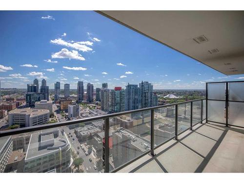 2605-310 12 Avenue Sw, Calgary, AB - Outdoor With View With Exterior