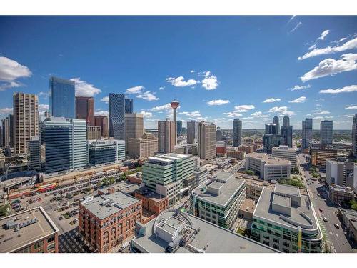 2605-310 12 Avenue Sw, Calgary, AB - Outdoor With View