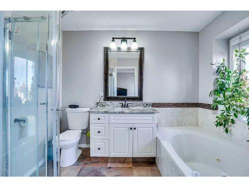 292 Riverview Close Se, Calgary, AB - Indoor Photo Showing Bathroom