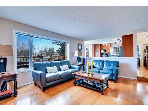 292 Riverview Close Se, Calgary, AB - Indoor Photo Showing Living Room