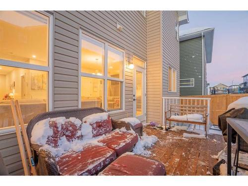 277 Ambleside Avenue Nw, Calgary, AB - Outdoor With Deck Patio Veranda With Exterior