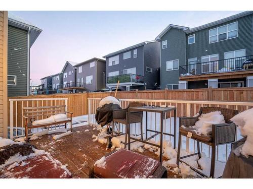 277 Ambleside Avenue Nw, Calgary, AB - Outdoor With Deck Patio Veranda With Exterior