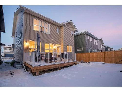 277 Ambleside Avenue Nw, Calgary, AB - Outdoor With Deck Patio Veranda With Exterior