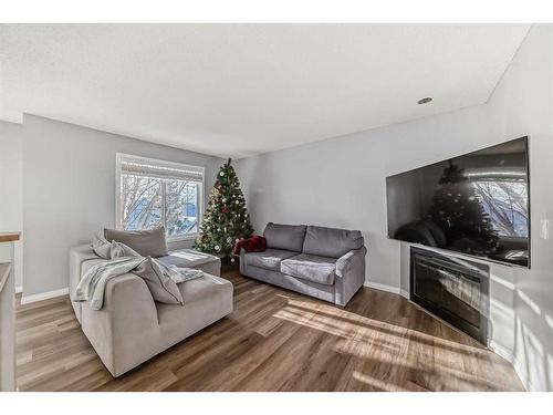 126 Hidden Creek Rise Nw, Calgary, AB - Indoor Photo Showing Living Room