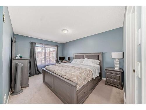 126 Hidden Creek Rise Nw, Calgary, AB - Indoor Photo Showing Bedroom