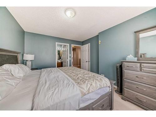 126 Hidden Creek Rise Nw, Calgary, AB - Indoor Photo Showing Bedroom