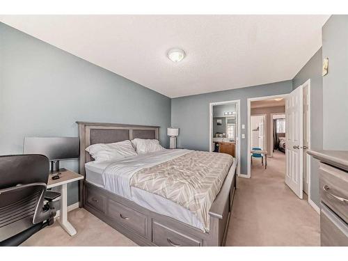 126 Hidden Creek Rise Nw, Calgary, AB - Indoor Photo Showing Bedroom