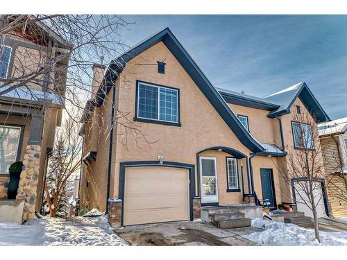 126 Hidden Creek Rise Nw, Calgary, AB - Outdoor With Facade