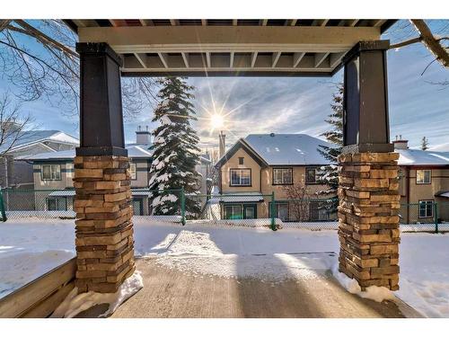 126 Hidden Creek Rise Nw, Calgary, AB - Outdoor With Facade