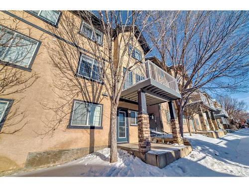 126 Hidden Creek Rise Nw, Calgary, AB - Outdoor