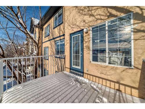 126 Hidden Creek Rise Nw, Calgary, AB - Outdoor With Deck Patio Veranda With Exterior