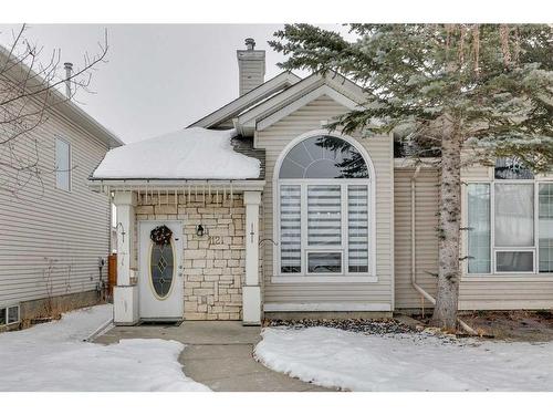 112 Chaparral Ridge Circle Se, Calgary, AB - Outdoor