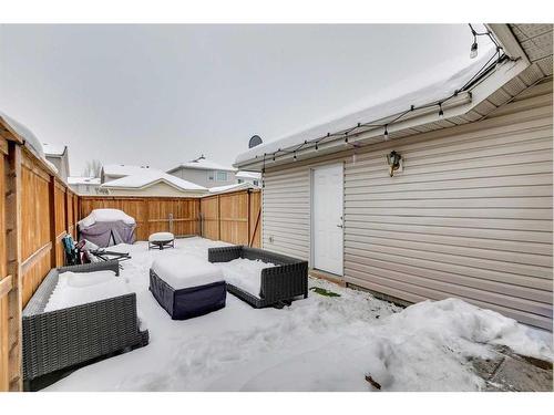 112 Chaparral Ridge Circle Se, Calgary, AB - Outdoor With Deck Patio Veranda With Exterior