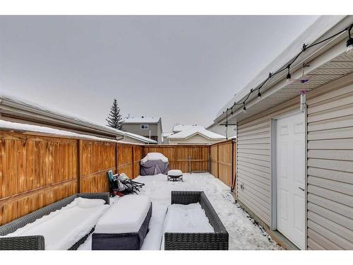 112 Chaparral Ridge Circle Se, Calgary, AB - Outdoor With Deck Patio Veranda With Exterior