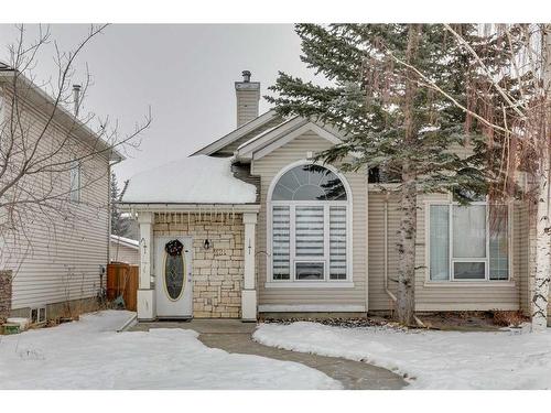 112 Chaparral Ridge Circle Se, Calgary, AB - Outdoor