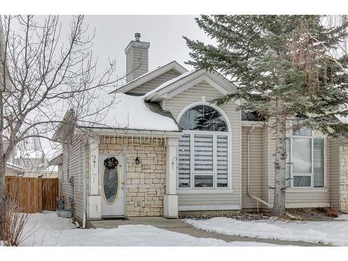 112 Chaparral Ridge Circle Se, Calgary, AB - Outdoor